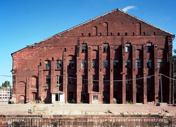 Новая Голландия в Санкт-Петербурге