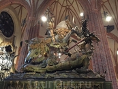 Святой Георгий и датский дракон