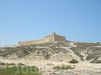 Крепость Эль Бурж Махдия. Вид с моря.