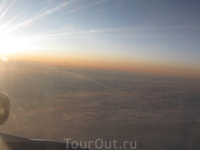 Под крылом самолёта...