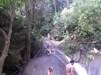 23 декабря 2010. Erawan Waterfall.