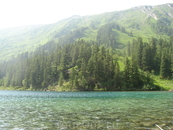 Озеро 1430 м.