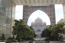 Внутренний дворик в мечети