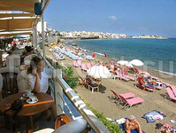 Flisvos Beach Flisvos Beach