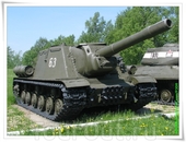 ИСУ-152 - советская тяжёлая самоходно-артиллерийская установка (САУ) периода Великой Отечественной войны. В названии машины аббревиатура ИСУ означает «самоходная ...