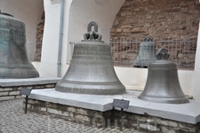 Выставка древних колоколов.