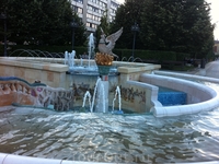 не только питьевые, но и декоративные фонтаны украшают города Венгрии