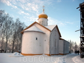 Николо-Косинский монастырь зимой