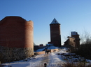 главная достопримечательность Сигулды - величественный средневековый замок Тураида