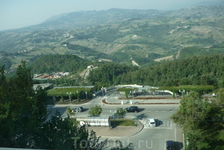 Окрестности  Сан-Марино.