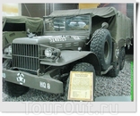 Уникальный в своём роде компактный трёхосный американский армейский грузовик с колёсной формулой 6х6. Dodge WC-63 (США) - оснащённый лебёдкой, вариант ...
