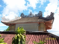 крыша храма