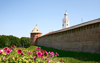Великий Новгород. Крепостная стена