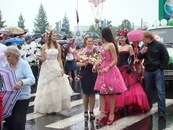Царскосельский карнавал в Пушкине, Буферный парк.