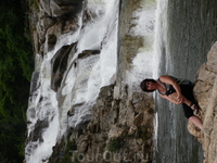 Водопад Янбай
