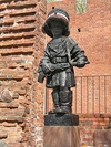 Фотография Варшавский памятник маленькому повстанцу