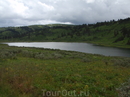 Озеро Манское. Восточный Саян. Из этого озера берет свое начало самая культовая река Красноярского края р. Мана