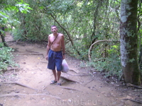 23 декабря 2010. Erawan Waterfall.