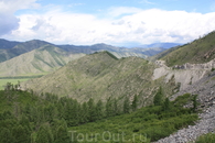 горный перевал Чикетаман