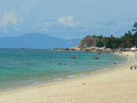 Пляж Ламаи