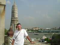 24 декабря 2010. Бангкок. Храм Wat Phra.