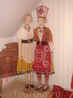 народные костюмы в музее деревни Когува
