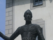 Регенсбург. Статуя Дон-Хуана Авст-рийского (фрагмент)