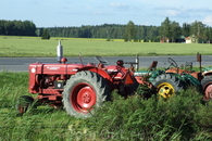 трактор - священное транспортное средство Финляндии