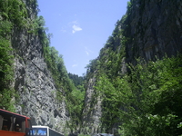 Удивительные горы Абхазии.