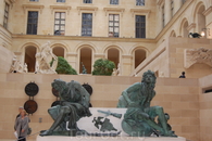 Двор Марли (Лувр)