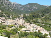 Испанская деревня Вальдемоса.