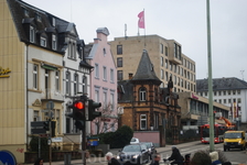 Типично немецкая улица