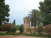 Гранада. Сады Альгамбры