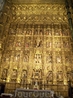 Главный алтар собора, 3 тонны индейского золота ушло
