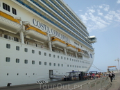 Один из кораблей компании Costa