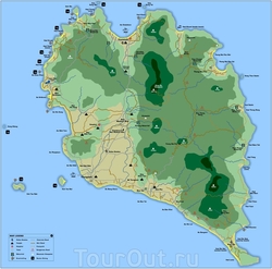 Карта Пангана