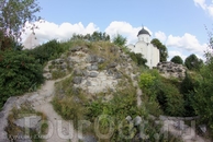 Храм на территории Ладожской крепости