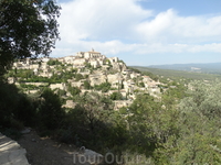 Окрестности Авиньона. Деревушка Gordes.