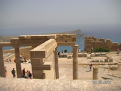 Акрополь.Руины храма Афины