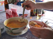 Знаменитый тайский суп с морепродуктами- "Том ям"