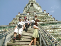 24 декабря 2010. Бангкок. Храм Wat Phra.