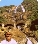 2007г,водопад с действующей 400-летней железной дорогой