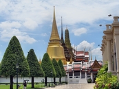 Храмовый комплекс в Бангкоке.