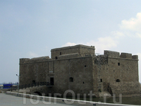 Портовая крепость в Пафосе