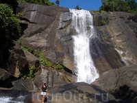 Очень красивое место! Многоярусный водопад. (Лангкави. Малайзия)