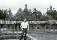 Музей деревянного зодчества под Архангельском - панорама