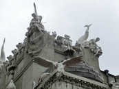 Скульптурное оформление крыши