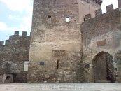 Генуэзская крепость. Входные ворота.