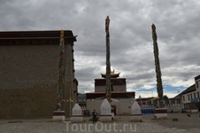 Монастырь Samye Монастырь Samye