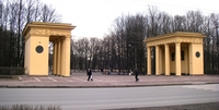 Московский парк Победы в Петербурге